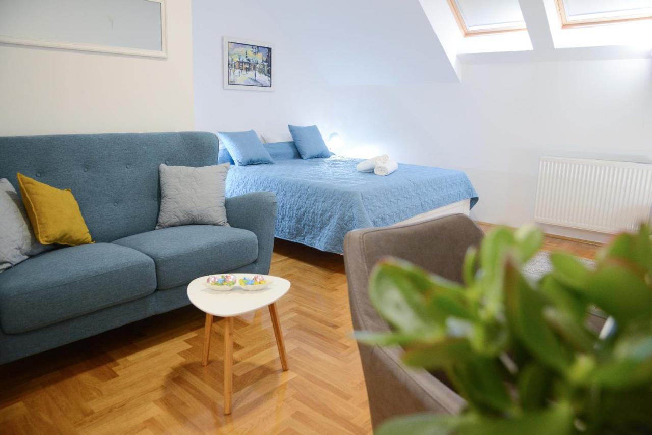 Anna Apartment Novi Sad Eksteriør bilde