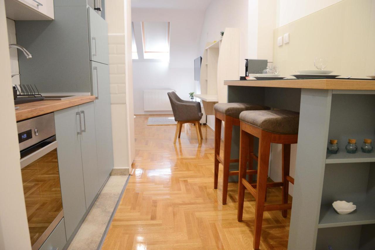Anna Apartment Novi Sad Eksteriør bilde