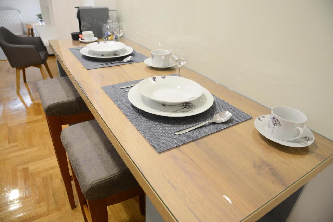 Anna Apartment Novi Sad Eksteriør bilde
