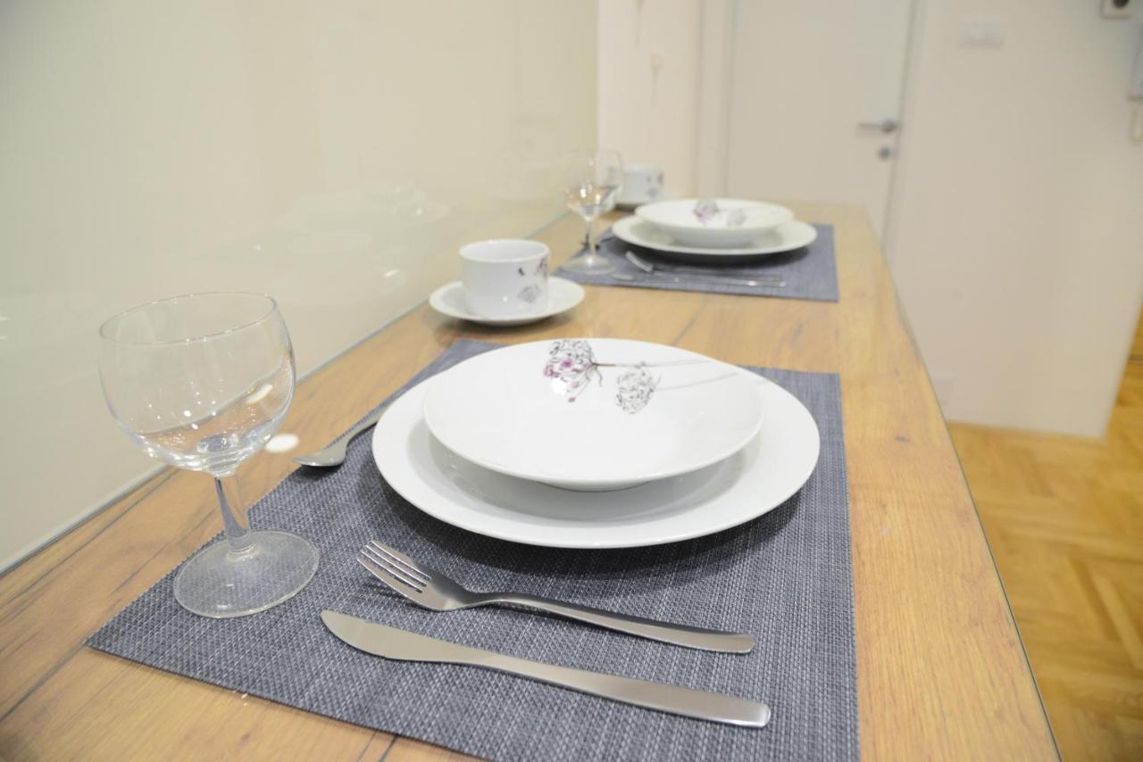 Anna Apartment Novi Sad Eksteriør bilde