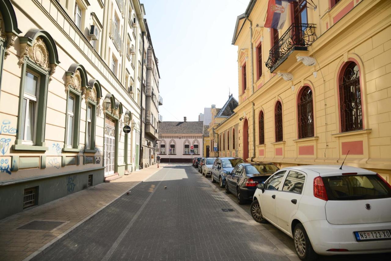 Anna Apartment Novi Sad Eksteriør bilde