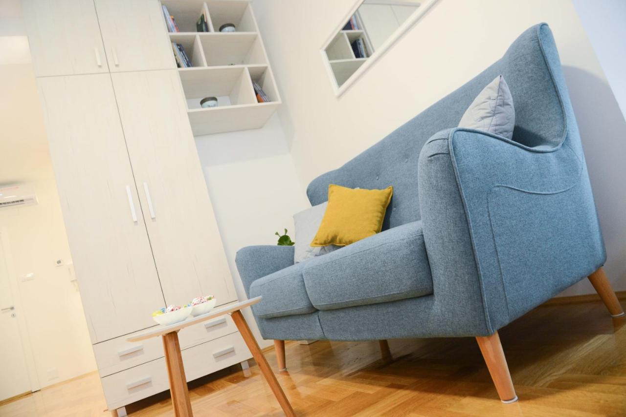 Anna Apartment Novi Sad Eksteriør bilde