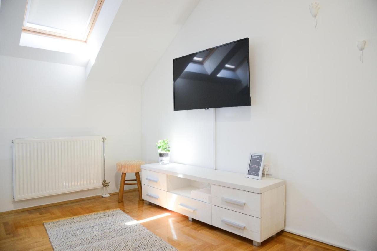 Anna Apartment Novi Sad Eksteriør bilde