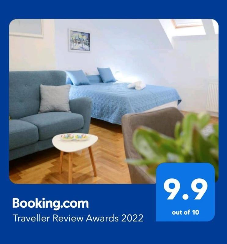 Anna Apartment Novi Sad Eksteriør bilde